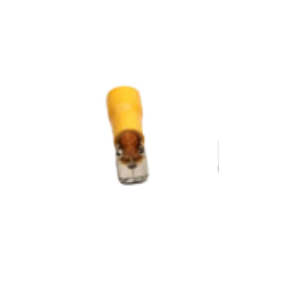 TERMINAL PRE-ISOL FEMEA 4,0-6,5MM AMARELO COM 25 PECAS - ELETROKIT