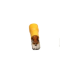TERMINAL PRE-ISOL FEMEA 4,0-6,5MM AMARELO COM 25 PECAS - ELETROKIT