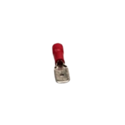 TERMINAL PRE-ISOL FEMEA 0,5-1,5MM VERMELHO COM 25 PECAS - ELETROKIT