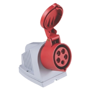 TOMADA INDUSTRIAL 3P+T+N EXT 16A 380/415V VM 6H - TRAMONTINA