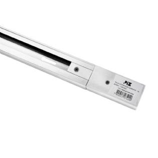 TRILHO SOBREPOR BRANCO 1,5 METRO - PIX