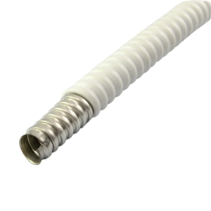 TUBO DE ACO AGRAFADO SEALTUBO 1 POLEGADA BRANCO 10 METROS - DELCAFLEX