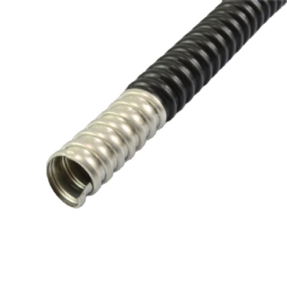 TUBO DE ACO AGRAFADO SEALTUBO 3/4 POLEGADA PRETO 10 METROS - DELCAFLEX