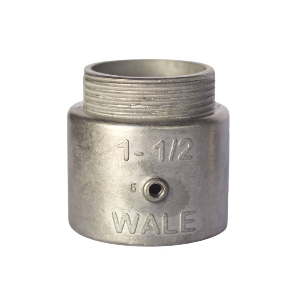 UNIDUT CONICO ALUMINIO 1.1/2 POLEGADA - WALE
