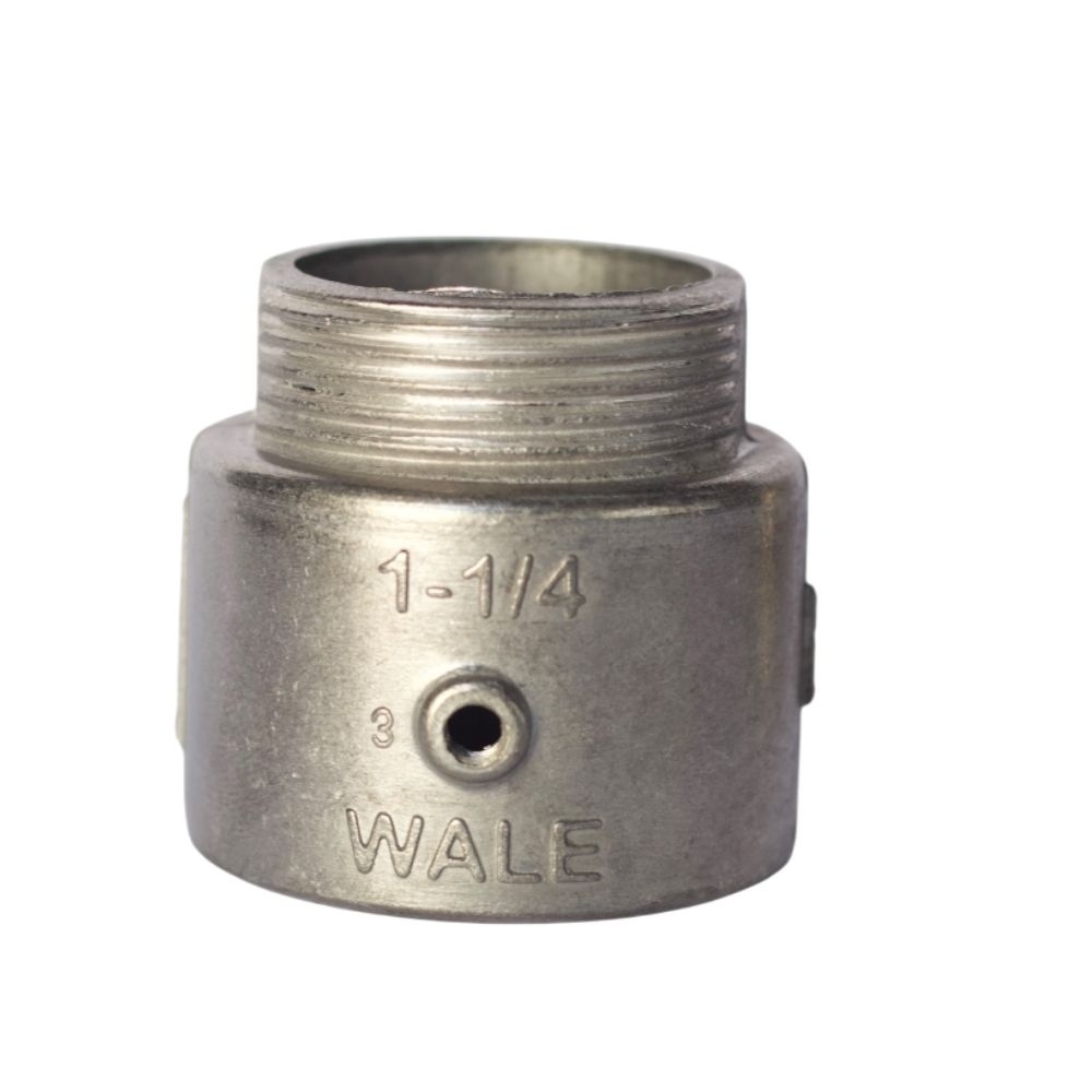 UNIDUT CONICO ALUMINIO 1.1/4 POLEGADA - WALE