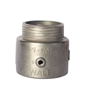 UNIDUT CONICO ALUMINIO 1.1/4 POLEGADA - WALE