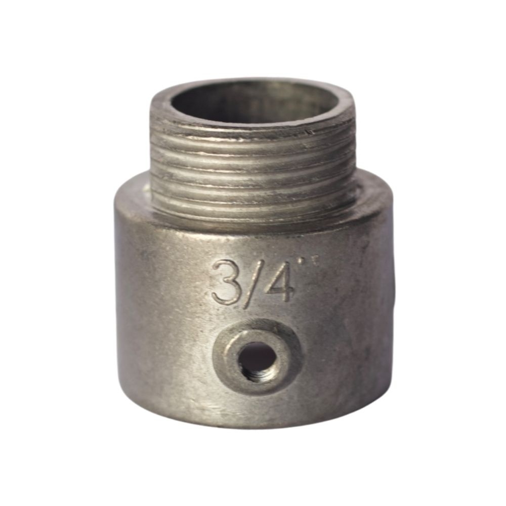 UNIDUT CONICO ALUMINIO 3/4 POLEGADA - WALE