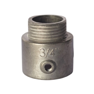 UNIDUT CONICO ALUMINIO 3/4 POLEGADA - WALE