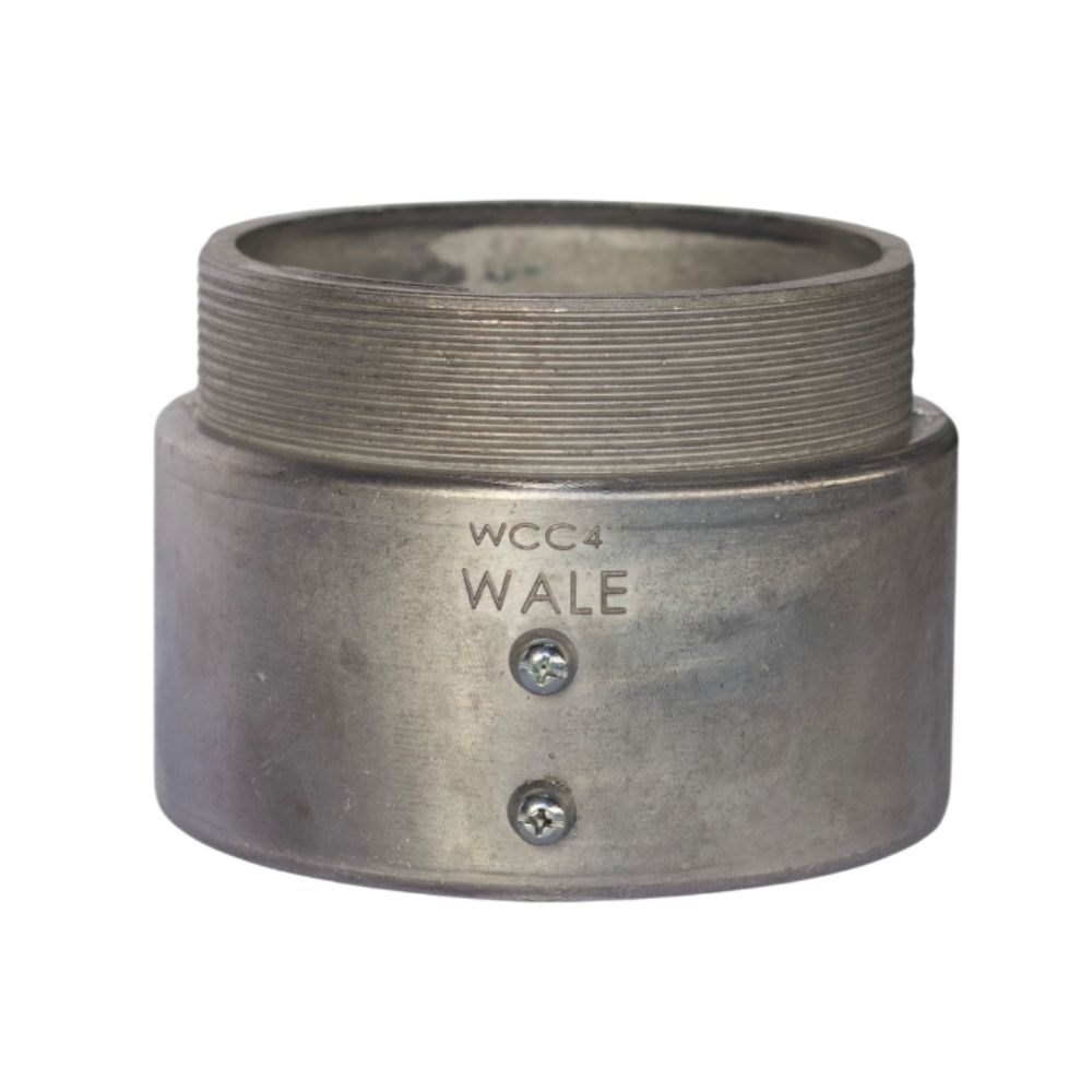 UNIDUT CONICO ALUMINIO 4 POLEGADAS - WALE