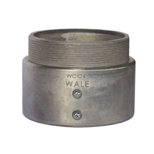 UNIDUT CONICO ALUMINIO 4 POLEGADAS - WALE
