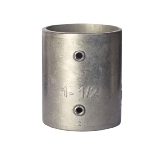 UNIDUT RETO ALUMINIO 1.1/2 POLEGADA - WALE