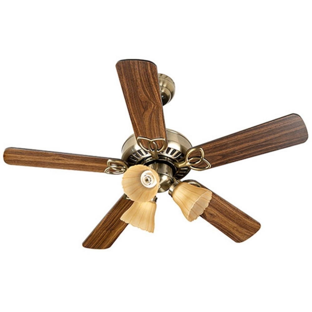 VENTILADOR INVERT CLASSIQUE TETO 5PAS 60W BIVOLT BZE COM CONTROLE - VENTI-DELTA