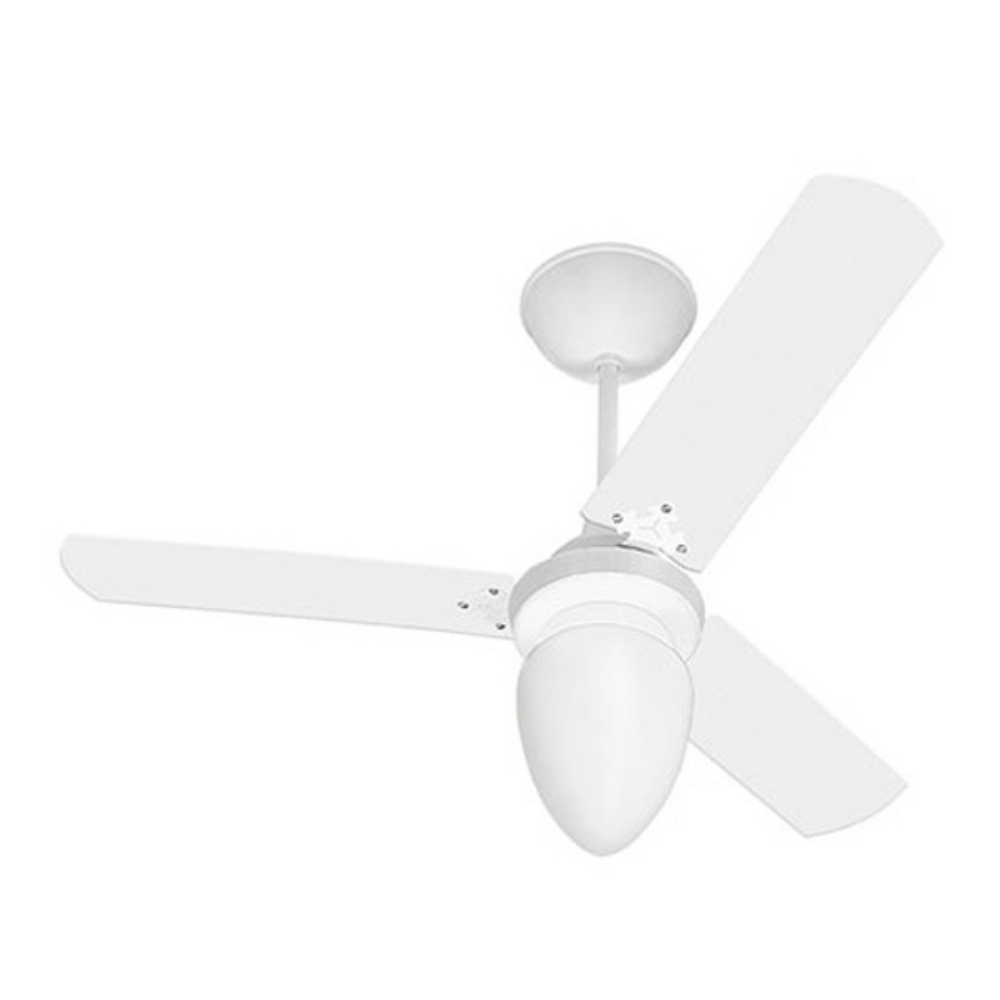 VENTILADOR INVERTER TETO 3 PAS 55W BIVOLT BRANCO COM CONTROLE - VENTI-DELTA