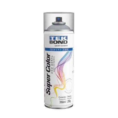 VERNIZ SPRAY BRILHANTE 350ML/250 GRAMAS - TEKBOND