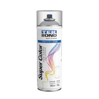 VERNIZ SPRAY BRILHANTE 350ML/250 GRAMAS - TEKBOND