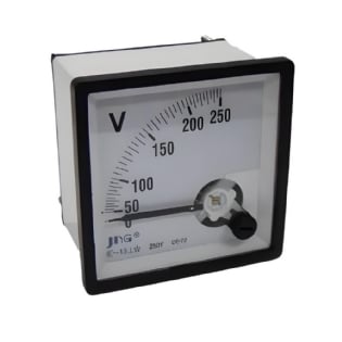 VOLTIMETRO FERRO MOVEL 48X48 500V - JNG